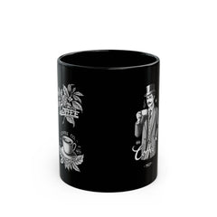 Coffee Black Mug (11oz, 15oz)  - StyleMZ