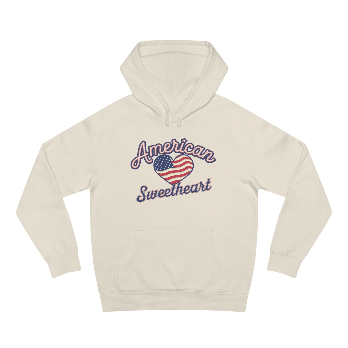 American sweetheart Unisex Supply Hoodie - StyleMZ