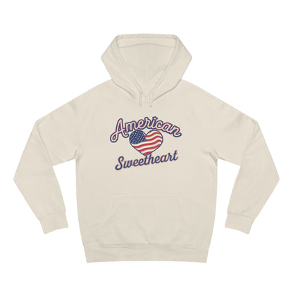 American sweetheart Unisex Supply Hoodie - StyleMZ