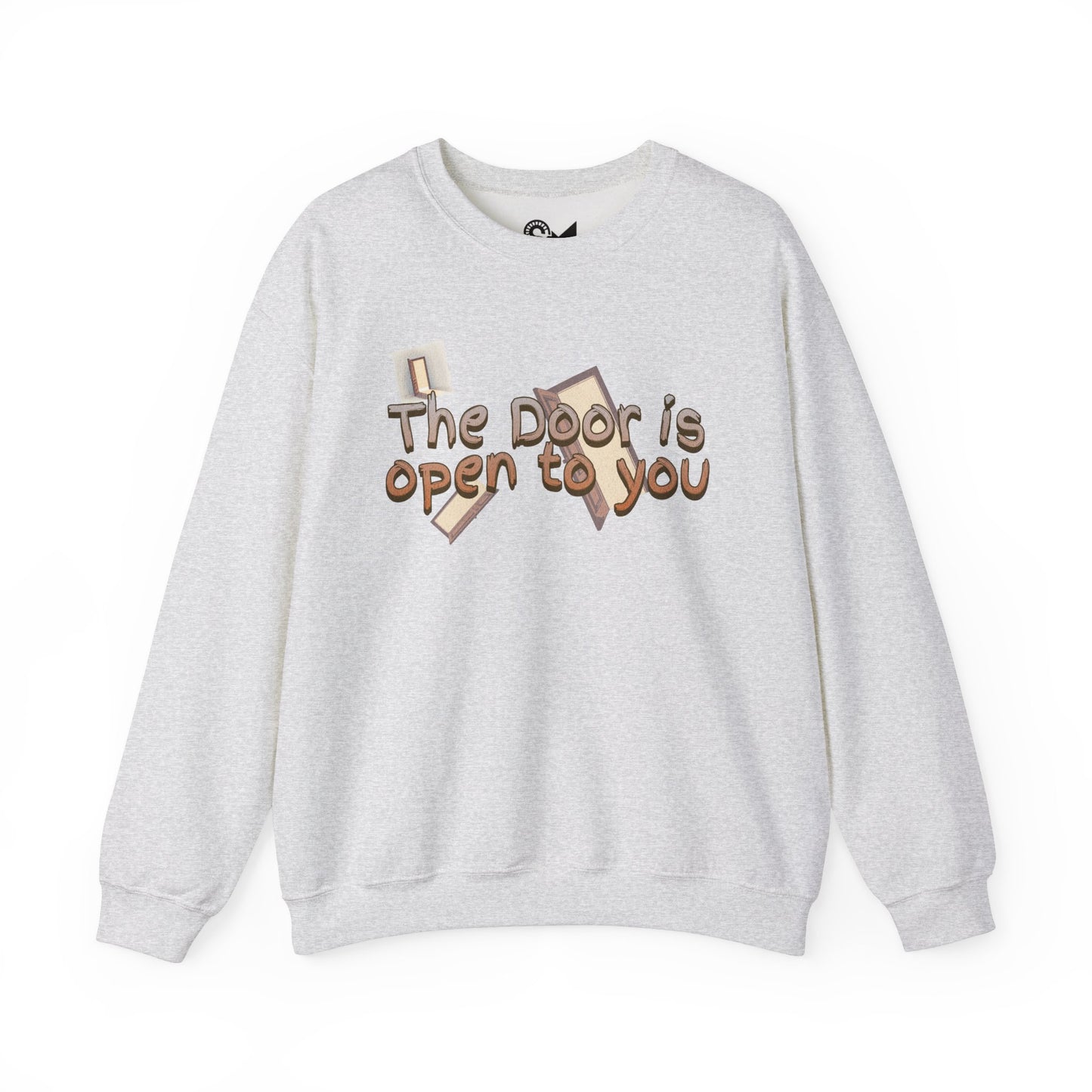 The door is open to you Unisex Heavy Blend™ Crewneck Sweatshirt - StyleMZ