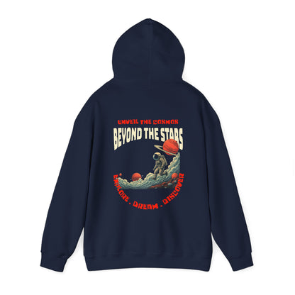 Beyond the stars Unisex Heavy Blend™ Hooded Sweatshirt - StyleMZ