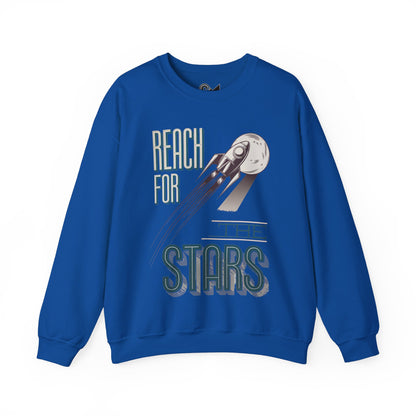 Reach for the stars Unisex Heavy Blend™ Crewneck Sweatshirt - StyleMZ