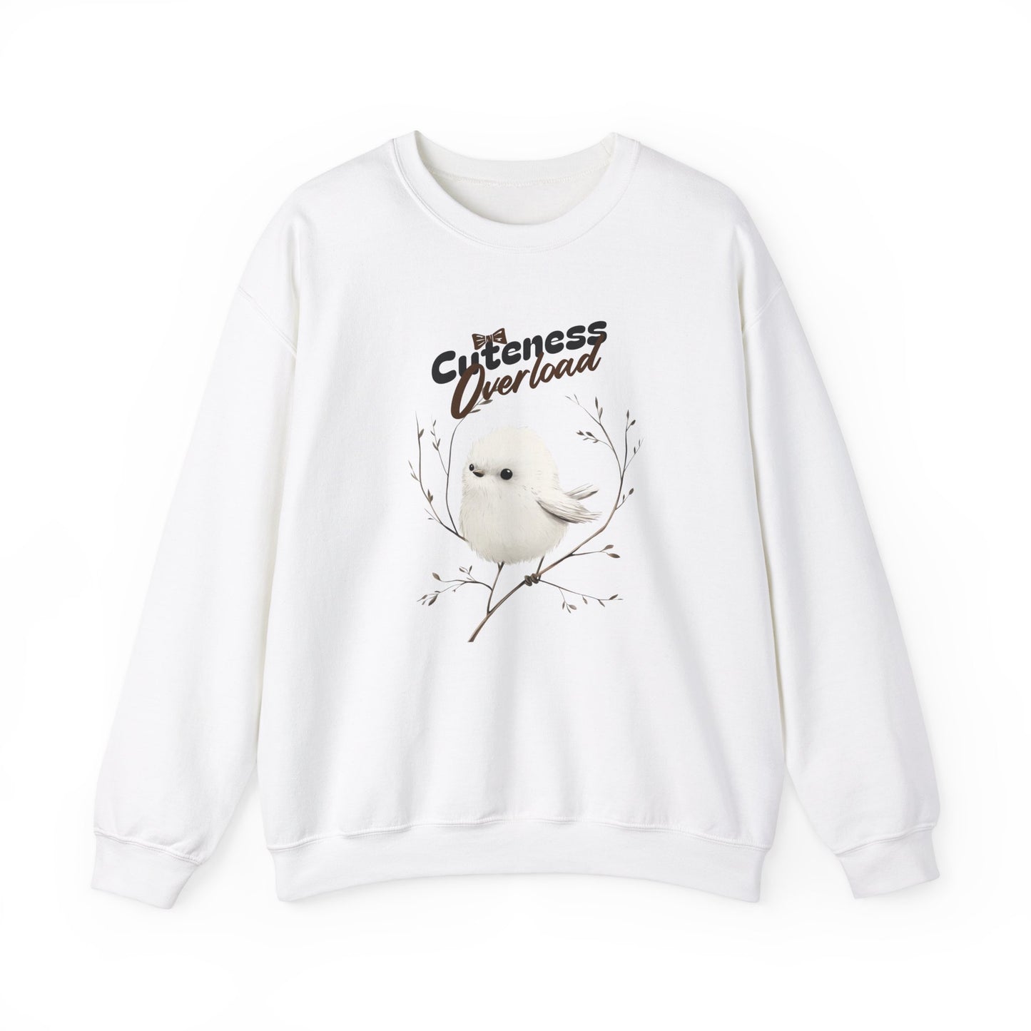 Cuteness overload Unisex Heavy Blend™ Crewneck Sweatshirt - StyleMZ