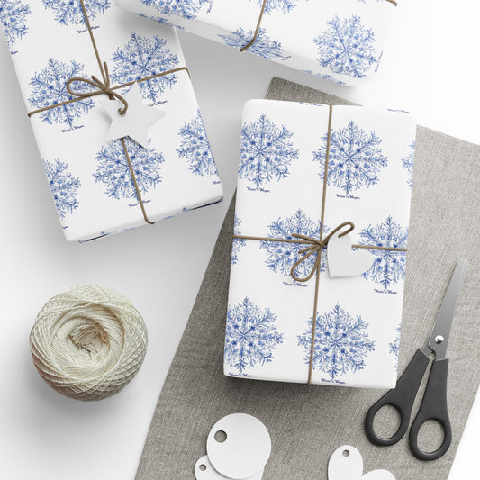 StyleMZ -  Winter's wisper Wrapping Papers  - StyleMZ