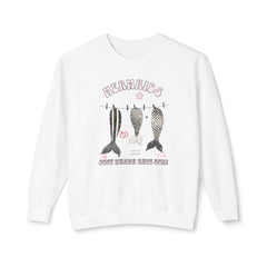 Korea -  Mermaids just want to have a sun! Unisex Lightweight Crewneck Sweatshirt  - StyleMZ