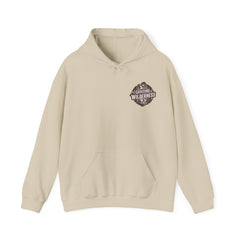 Sudadera unisex con capucha Chasing Wilderness Heavy Blend™ - Corea - StyleMZ 