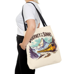 StyleMZ -  Journey to the summit Tote Bag (AOP)  - StyleMZ