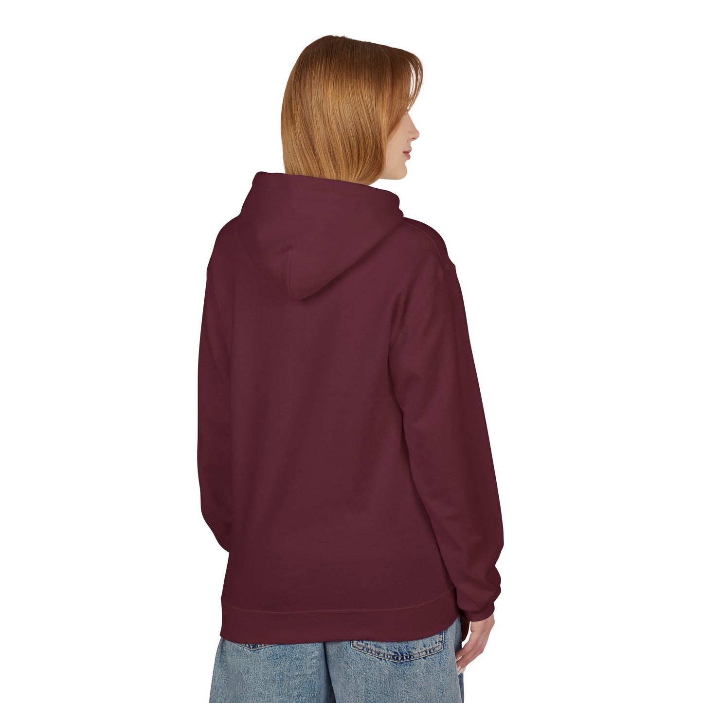 Find your flow Unisex Midweight Softstyle Fleece Hoodie - StyleMZ