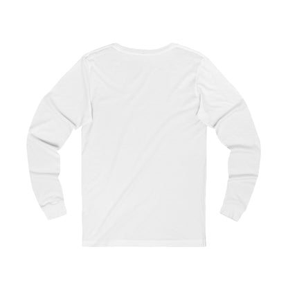 Sporty Unisex Long Sleeve Tee - 'My Heart is on That Field'