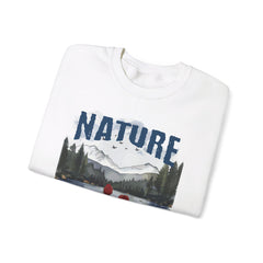 Korea -  Nature is calling Unisex Heavy Blend™ Crewneck Sweatshirt  - StyleMZ