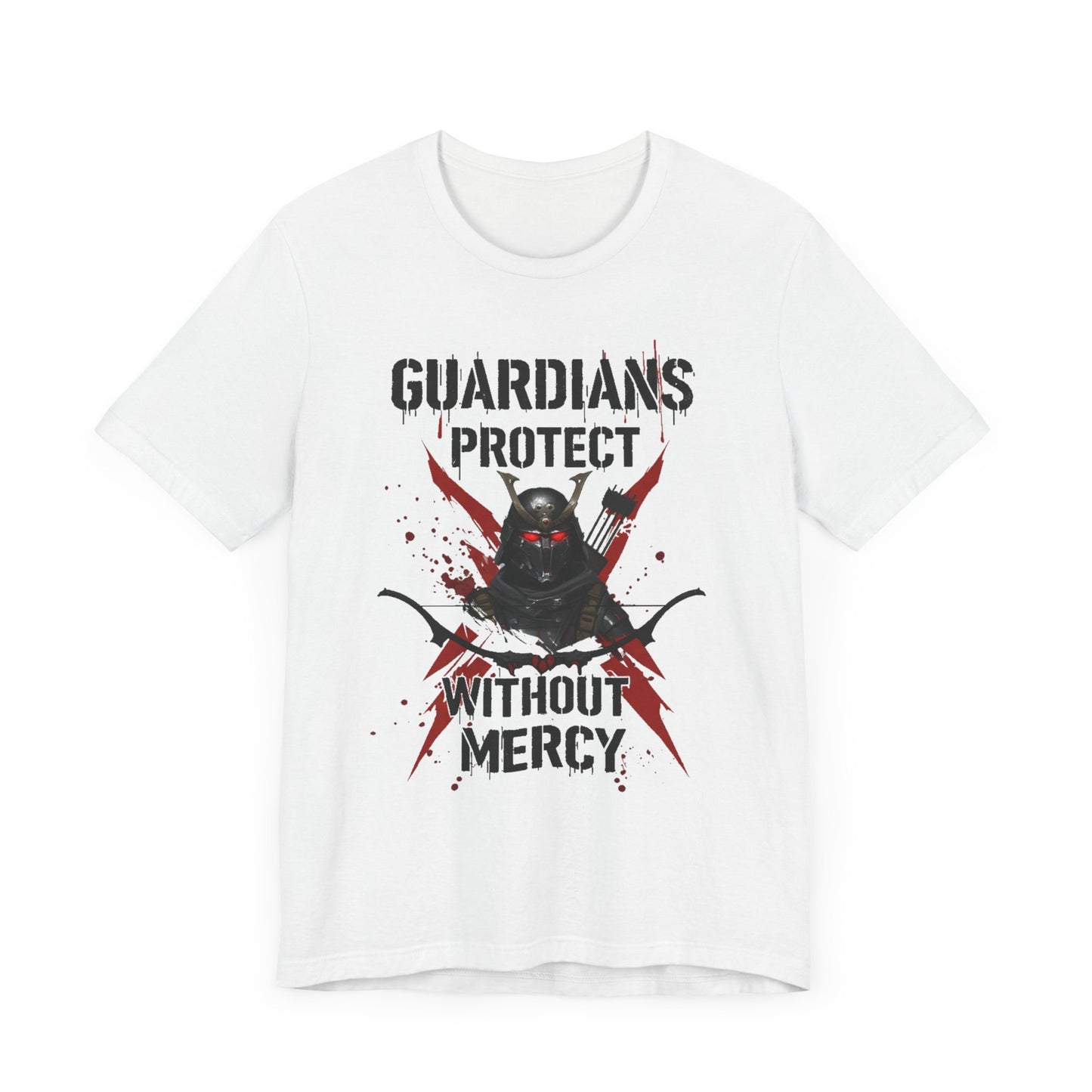 Gardians protect without mercy Unisex Jersey Short Sleeve Tee