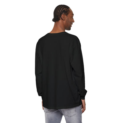 Living Artfully Unisex Garment-dyed Long Sleeve T-Shirt  - StyleMZ