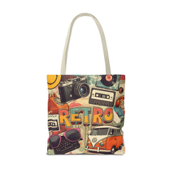 Corea - Bolso de mano retro (AOP) - StyleMZ 