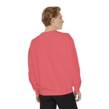 Nature’s News Unisex Garment-Dyed Sweatshirt - StyleMZ