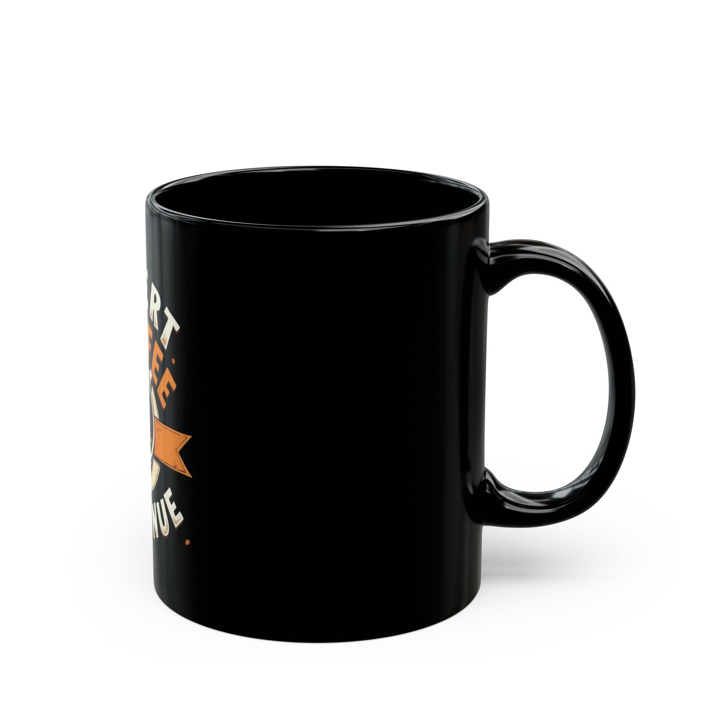 Insert coffee Black Mug (11oz, 15oz) - StyleMZ