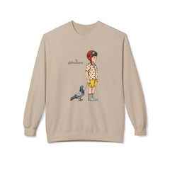 Sudadera unisex de cuello redondo y felpa suave de peso medio The Adventurer - StyleMZ 