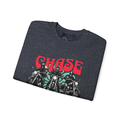 Chase Sunshine Unisex Heavy Blend™ Crewneck Sweatshirt - StyleMZ