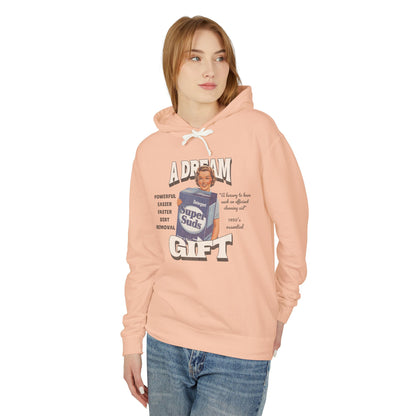 A dream gift Unisex Lightweight Hooded Sweatshirt  - Korea  - StyleMZ