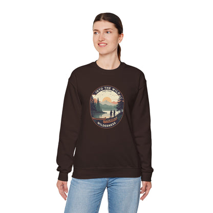 Into the Wild Unisex Heavy Blend™ Crewneck Sweatshirt - StyleMZ