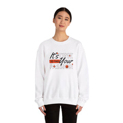 Korea -  It's time find your passion Unisex Heavy Blend™ Crewneck Sweatshirt  - StyleMZ