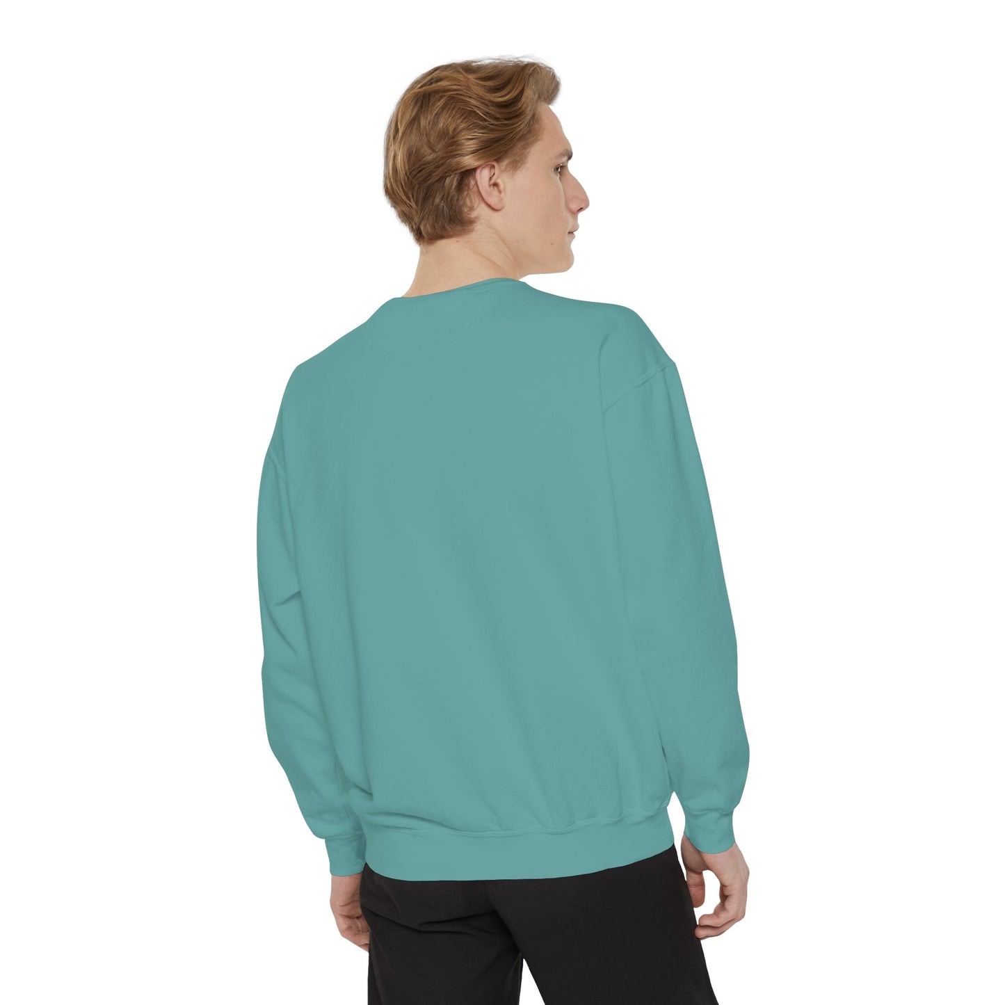 Nature’s News Unisex Garment-Dyed Sweatshirt - StyleMZ