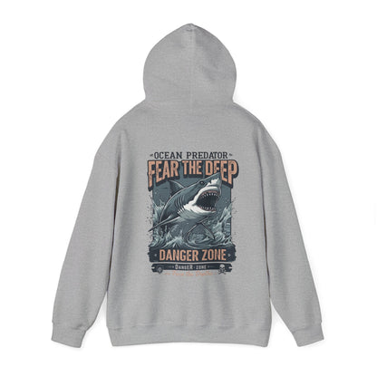 OCEAN PREDATOR Unisex Heavy Blend™ Hooded Sweatshirt - StyleMZ