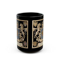 Royal heritage Black Mug (11oz, 15oz)  - Korea  - StyleMZ