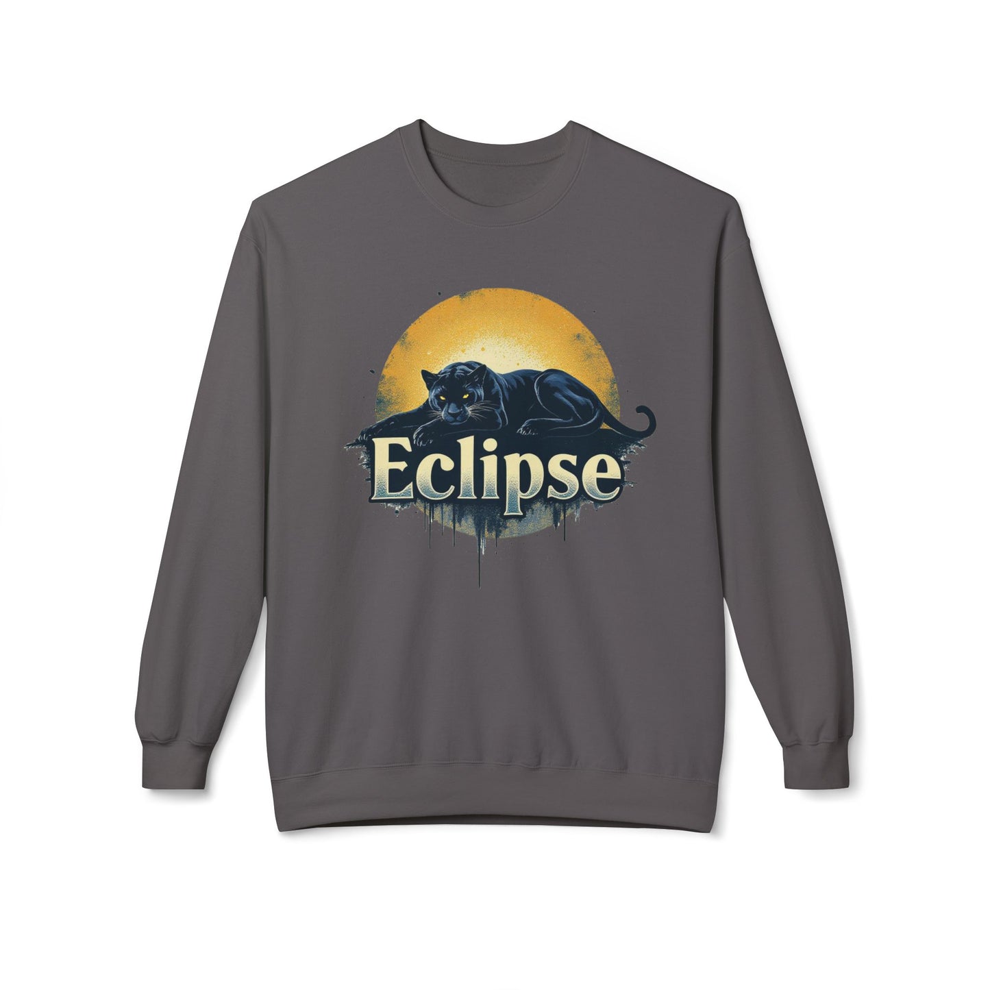 Eclipse Unisex Midweight Softstyle Fleece Crewneck Sweatshirt