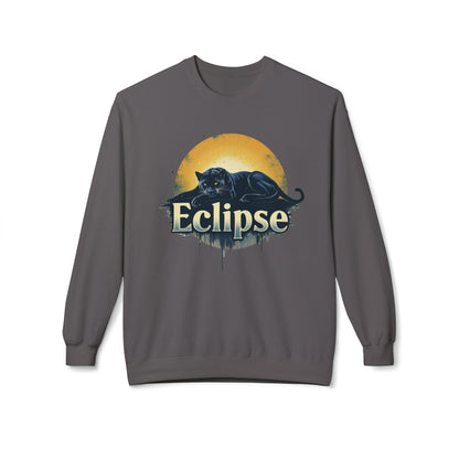 Eclipse Unisex Midweight Softstyle Fleece Crewneck Sweatshirt