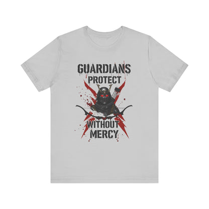 Gardians protect without mercy Unisex Jersey Short Sleeve Tee