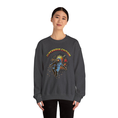 Supernova edition Unisex Heavy Blend™ Crewneck Sweatshirt - StyleMZ