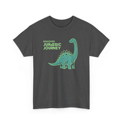 Korea -  Discover Jurassic journey Unisex Heavy Cotton Tee  - StyleMZ