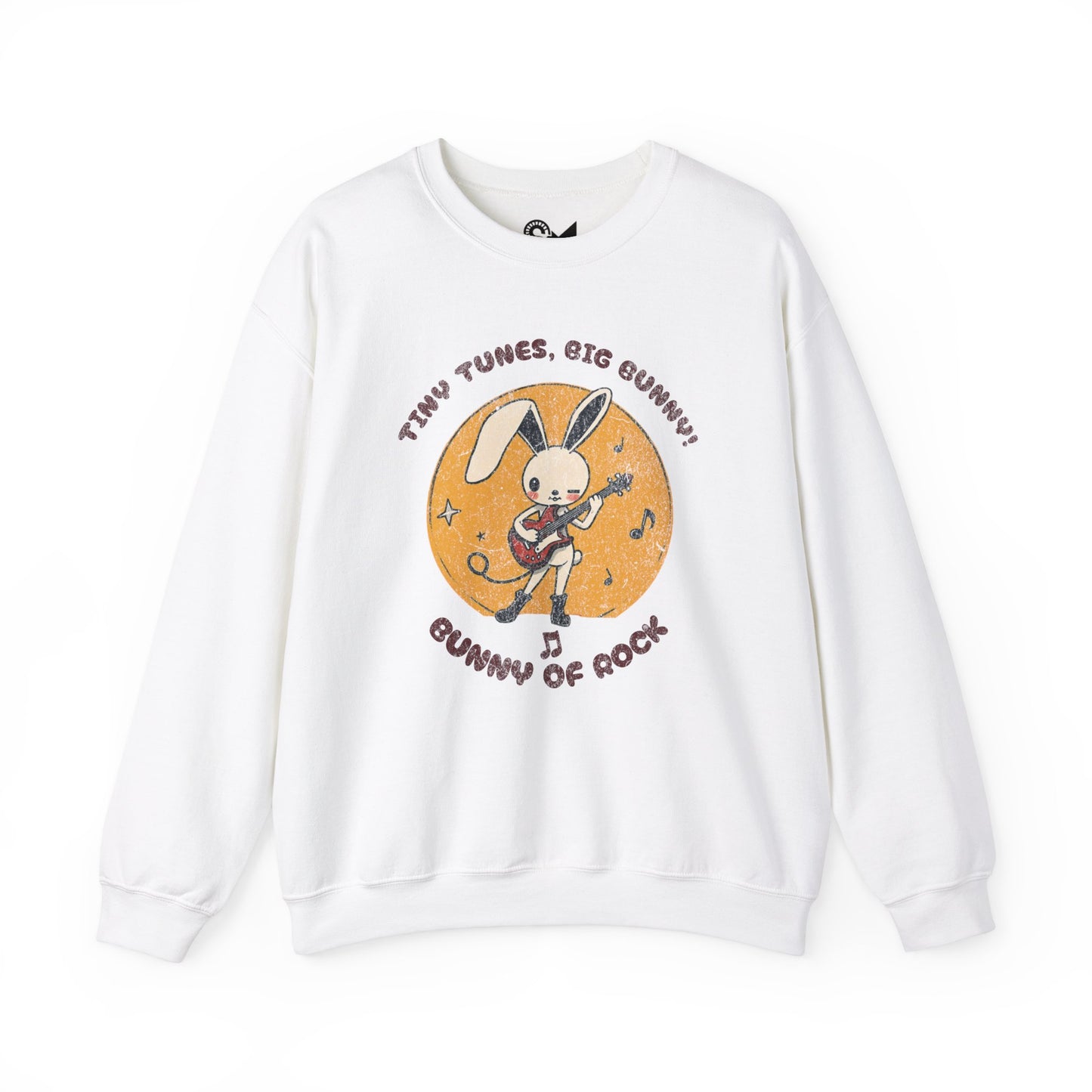 Tiny tunes big bunny! Unisex Heavy Blend™ Crewneck Sweatshirt - StyleMZ