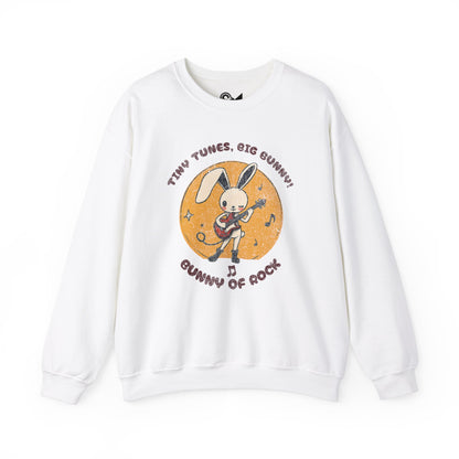 Tiny tunes big bunny! Unisex Heavy Blend™ Crewneck Sweatshirt - StyleMZ