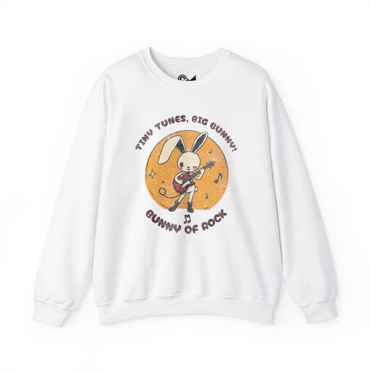 Tiny tunes big bunny! Unisex Heavy Blend™ Crewneck Sweatshirt - StyleMZ - Stylemz