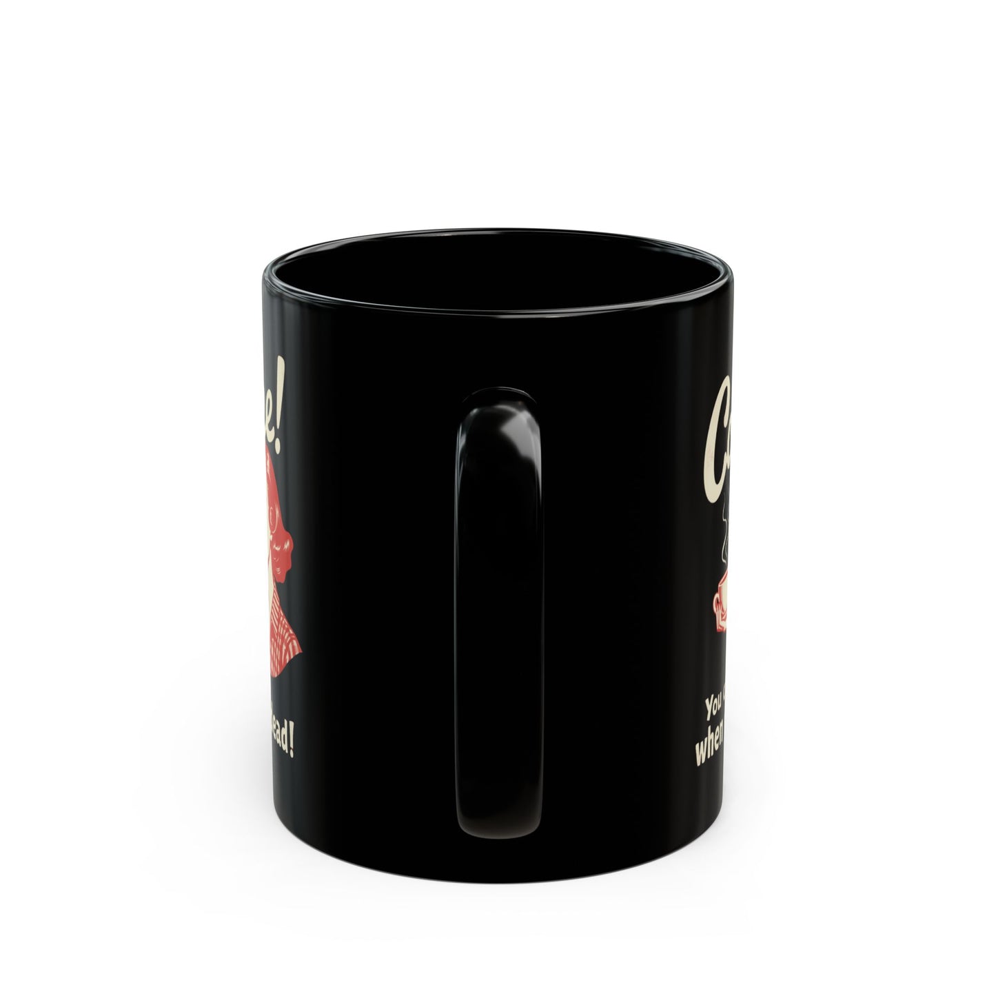 You can sleep when you're die! Black Mug (11oz, 15oz) - StyleMZ