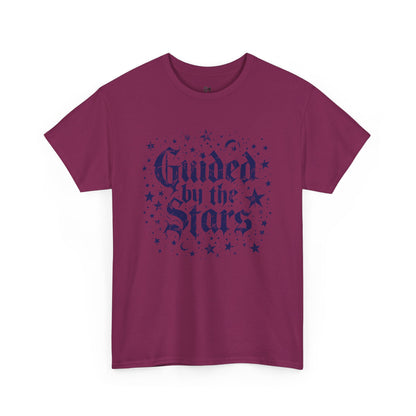 Guided by the stars Unisex Heavy Cotton Tee - Stylemz