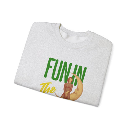 Fun in the crescent Unisex Heavy Blend™ Crewneck Sweatshirt - StyleMZ