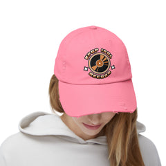 Corea - Gorra unisex desgastada con el logo de KPOP Idol Record - StyleMZ 