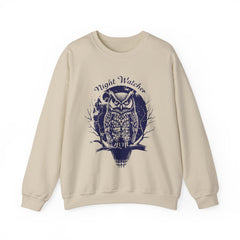 Night watcher Unisex Heavy Blend™ Crewneck Sweatshirt  - Korea  - StyleMZ