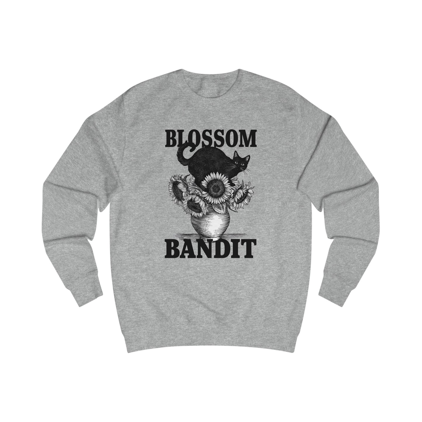 Korea -  Blossom bandit Unisex Sweatshirt  - StyleMZ