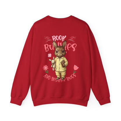 Book Bunnies Unisex Heavy Blend™ Crewneck Sweatshirt - StyleMZ