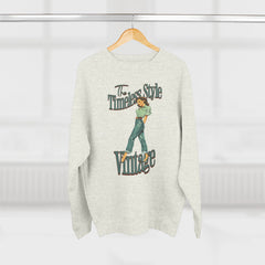 Korea -  Timeless style Unisex Crewneck Sweatshirt  - StyleMZ