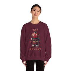 StyleMZ -  Top secret Unisex Heavy Blend™ Crewneck Sweatshirt  - StyleMZ