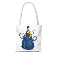 Timeless elegant Tote Bag (AOP)  - Korea  - StyleMZ