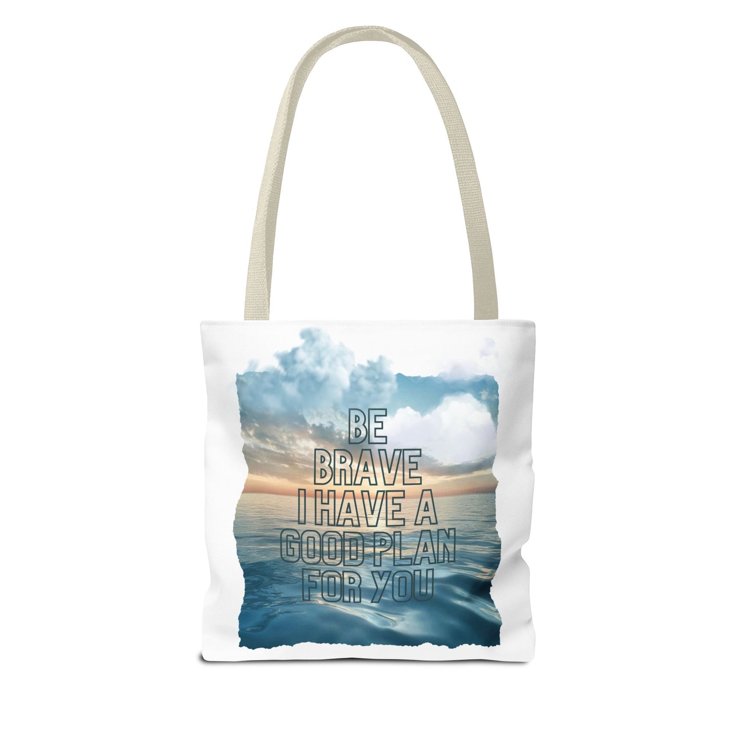 Be brave Tote Bag (AOP) - StyleMZ