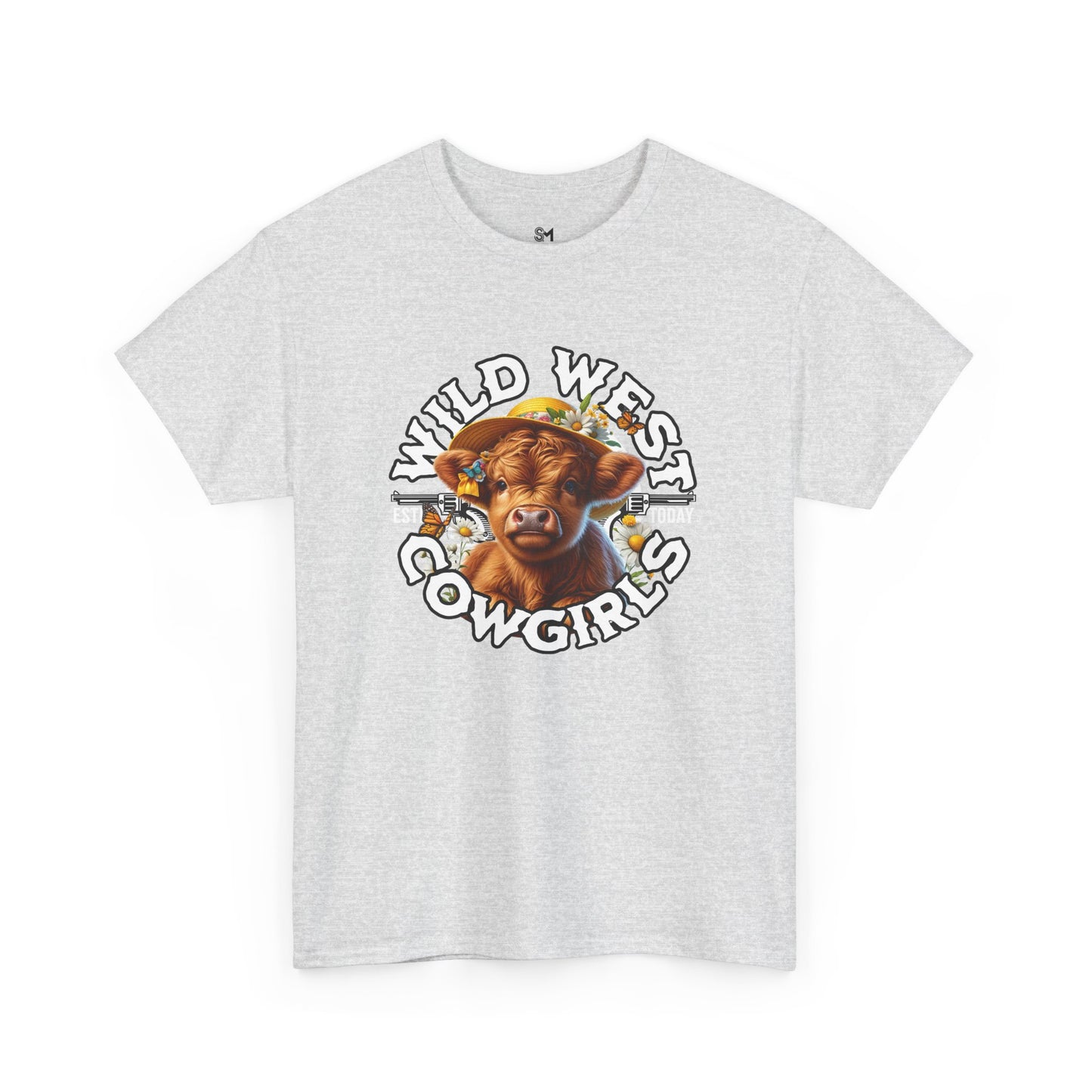 Wild west cow girls Unisex Heavy Cotton Tee - Stylemz