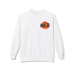 Korea -  Big Bold Unisex Midweight Softstyle Fleece Crewneck Sweatshirt  - StyleMZ