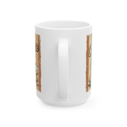 it's coffee time Ceramic Mug, (11oz, 15oz) - StyleMZ