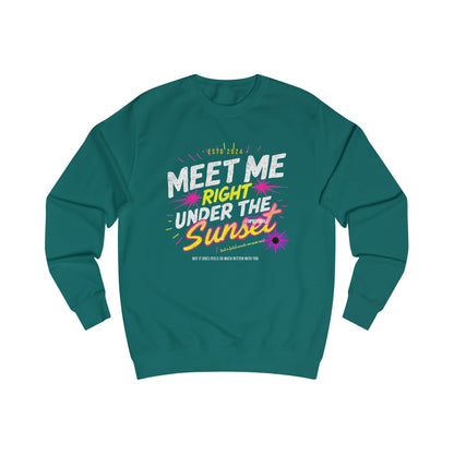 Meet me right under the sunset Unisex Sweatshirt - StyleMZ